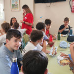 LLEGADA Y ¡A COMER!