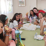 LLEGADA Y ¡A COMER!