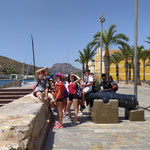 Excursión y gymkana por Cartagena
