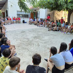 PRESENTACIÓN DEL CAMPAMENTO... SUPERHEROES