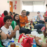 LLEGADA Y ¡A COMER!