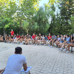 PRESENTACIÓN DEL CAMPAMENTO... SUPERHEROES