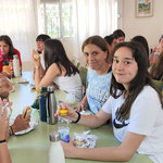 LLEGADA Y ¡A COMER!