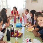LLEGADA Y ¡A COMER!