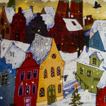 Abstrakte Fotografie - Fotowalk durch Lübecks Altstadt