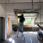 Gauben Verkleidung Trockenbau 