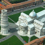 Piazza dei Miracoli (Campanile, Baptisteri i Torre Inclinada)