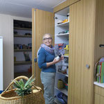 in Les Rasses mit Therese Ghielmetti Mai 2013
