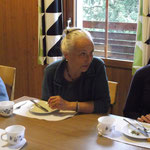in Les Rasses mit Therese Ghielmetti Mai 2013