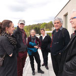 Besichtigung Siedlung Kraftwerk Heizenholz