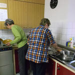 in Les Rasses mit Therese Ghielmetti Mai 2013