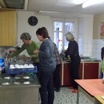 in Les Rasses mit Therese Ghielmetti Mai 2013
