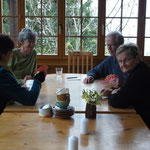 in Les Rasses mit Therese Ghielmetti Mai 2013