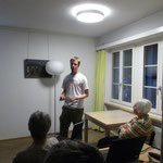 Vortrag Klimaforschung, 25. April 2013 mit Michael Schibig
