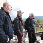 Besichtigung Siedlung Kraftwerk Heizenholz
