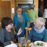 in Les Rasses mit Therese Ghielmetti Mai 2013