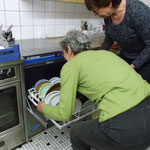 in Les Rasses mit Therese Ghielmetti Mai 2013