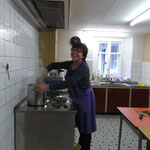 in Les Rasses mit Therese Ghielmetti Mai 2013