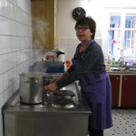 in Les Rasses mit Therese Ghielmetti Mai 2013
