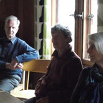 in Les Rasses mit Therese Ghielmetti Mai 2013