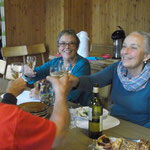 in Les Rasses mit Therese Ghielmetti Mai 2013