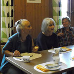 in Les Rasses mit Therese Ghielmetti Mai 2013