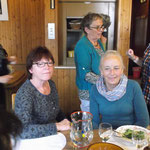in Les Rasses mit Therese Ghielmetti Mai 2013