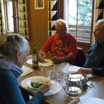 in Les Rasses mit Therese Ghielmetti Mai 2013