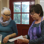 in Les Rasses mit Therese Ghielmetti Mai 2013