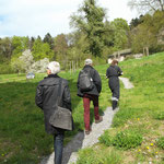 Besichtigung Siedlung Kraftwerk Heizenholz