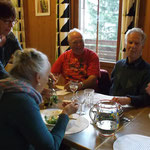 in Les Rasses mit Therese Ghielmetti Mai 2013