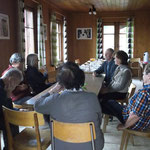 in Les Rasses mit Therese Ghielmetti Mai 2013