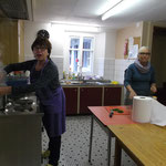 in Les Rasses mit Therese Ghielmetti Mai 2013