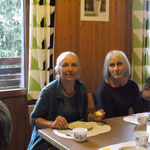 in Les Rasses mit Therese Ghielmetti Mai 2013