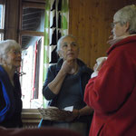in Les Rasses mit Therese Ghielmetti Mai 2013