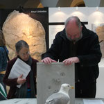 Museumsbesuch im Focus Terra ETH Zürich: Fossil Art