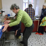 in Les Rasses mit Therese Ghielmetti Mai 2013