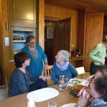 in Les Rasses mit Therese Ghielmetti Mai 2013