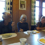 in Les Rasses mit Therese Ghielmetti Mai 2013