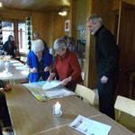in Les Rasses mit Therese Ghielmetti Mai 2013