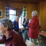 in Les Rasses mit Therese Ghielmetti Mai 2013
