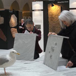 Museumsbesuch im Focus Terra ETH Zürich: Fossil Art