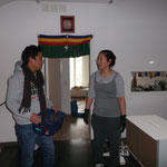 Tenzin und Choesang