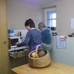 in Les Rasses mit Therese Ghielmetti Mai 2013