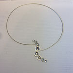 Collier zilver