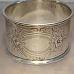 runder Serviettenring 13 Lot ca.1840-60 Nr10