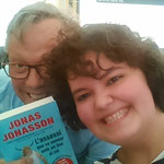 Selfie Jonas Jonasson i Mixa