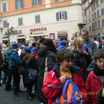 Visita bambini 3^e 4^ elementare alla Roma Risorgimentale 14.3.2011