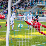 Karlsruher SC vs. Chemnitzer FC im Wildpark Stadion