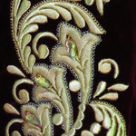 Handmade dgold embroidery, Bukhara